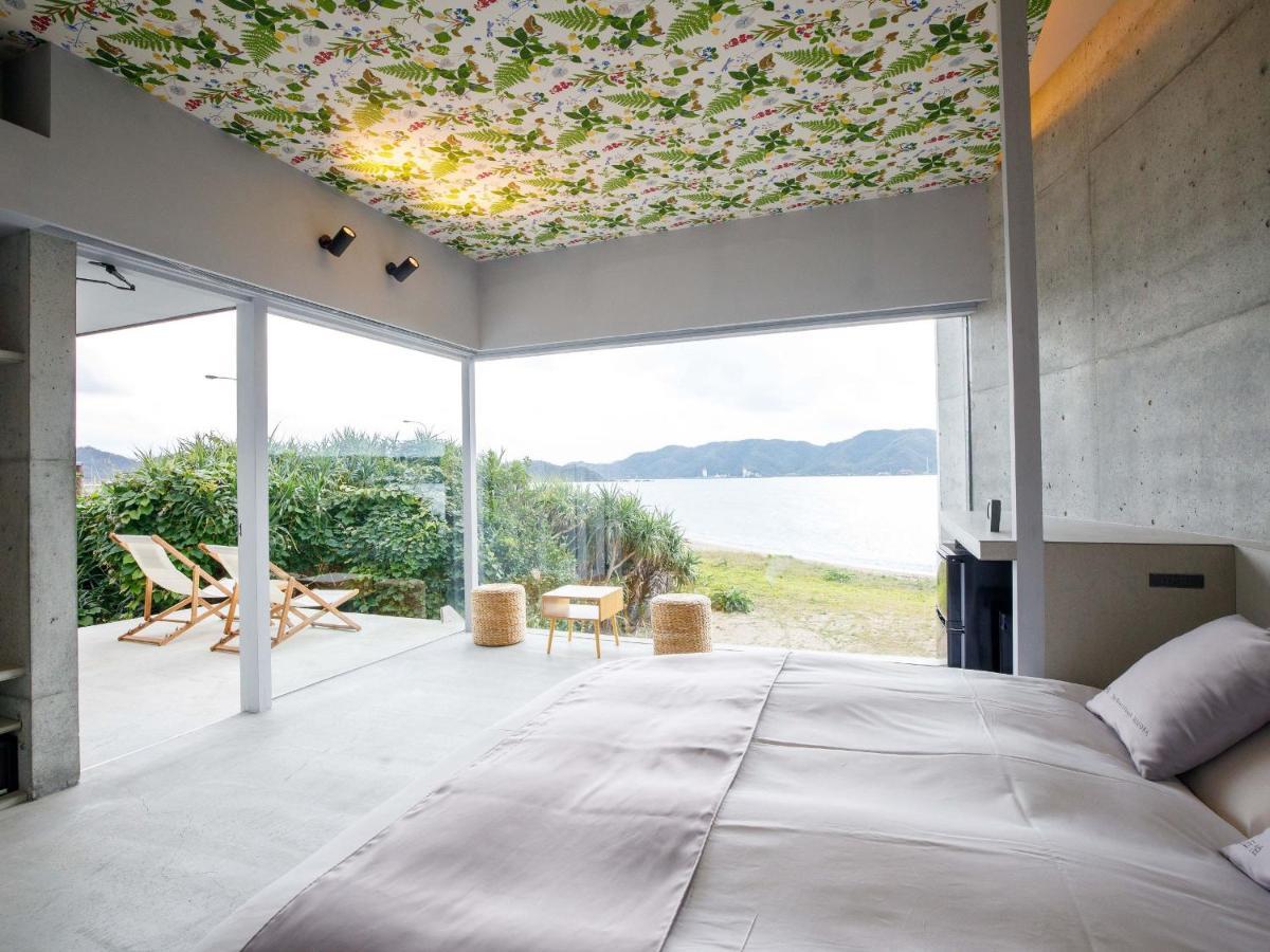 Denpaku The Beachfront Mijora อามามิ ภายนอก รูปภาพ