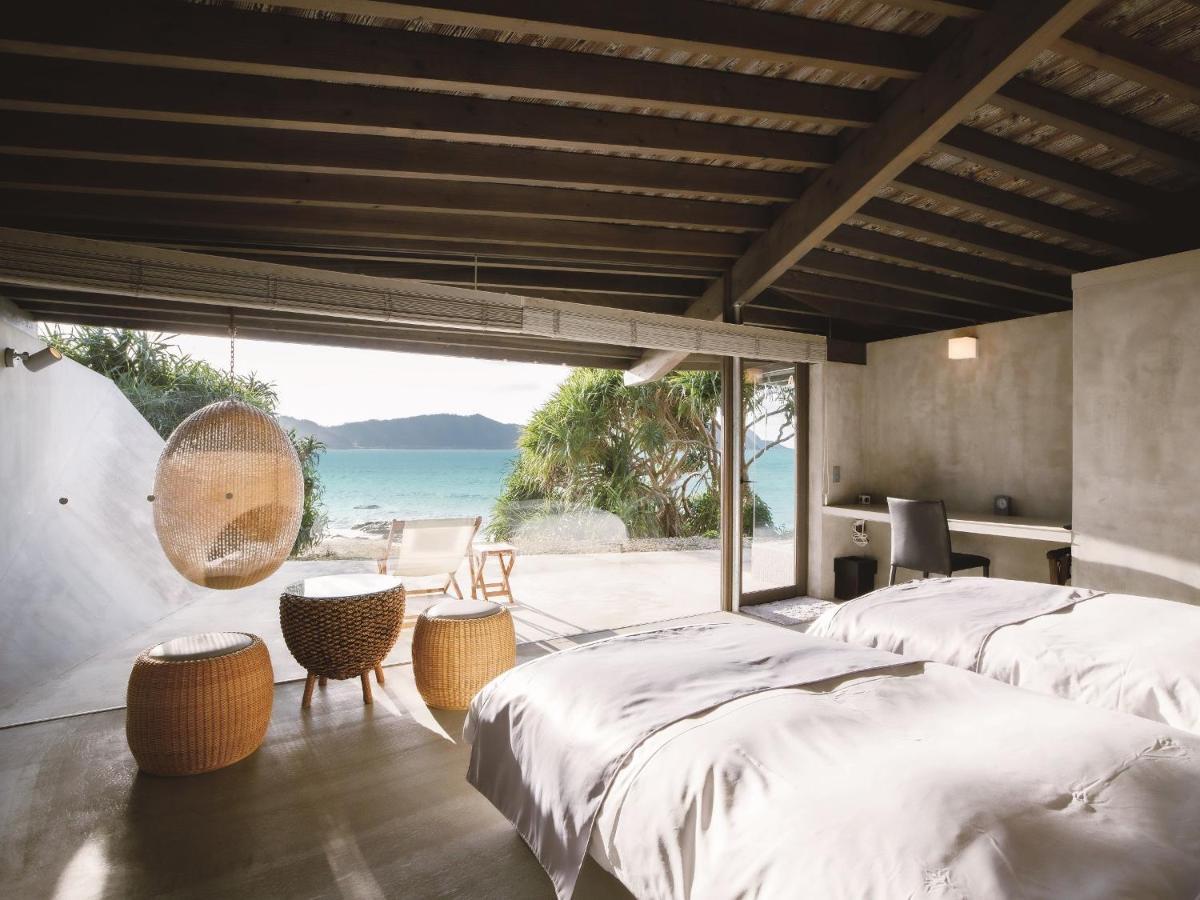 Denpaku The Beachfront Mijora อามามิ ภายนอก รูปภาพ