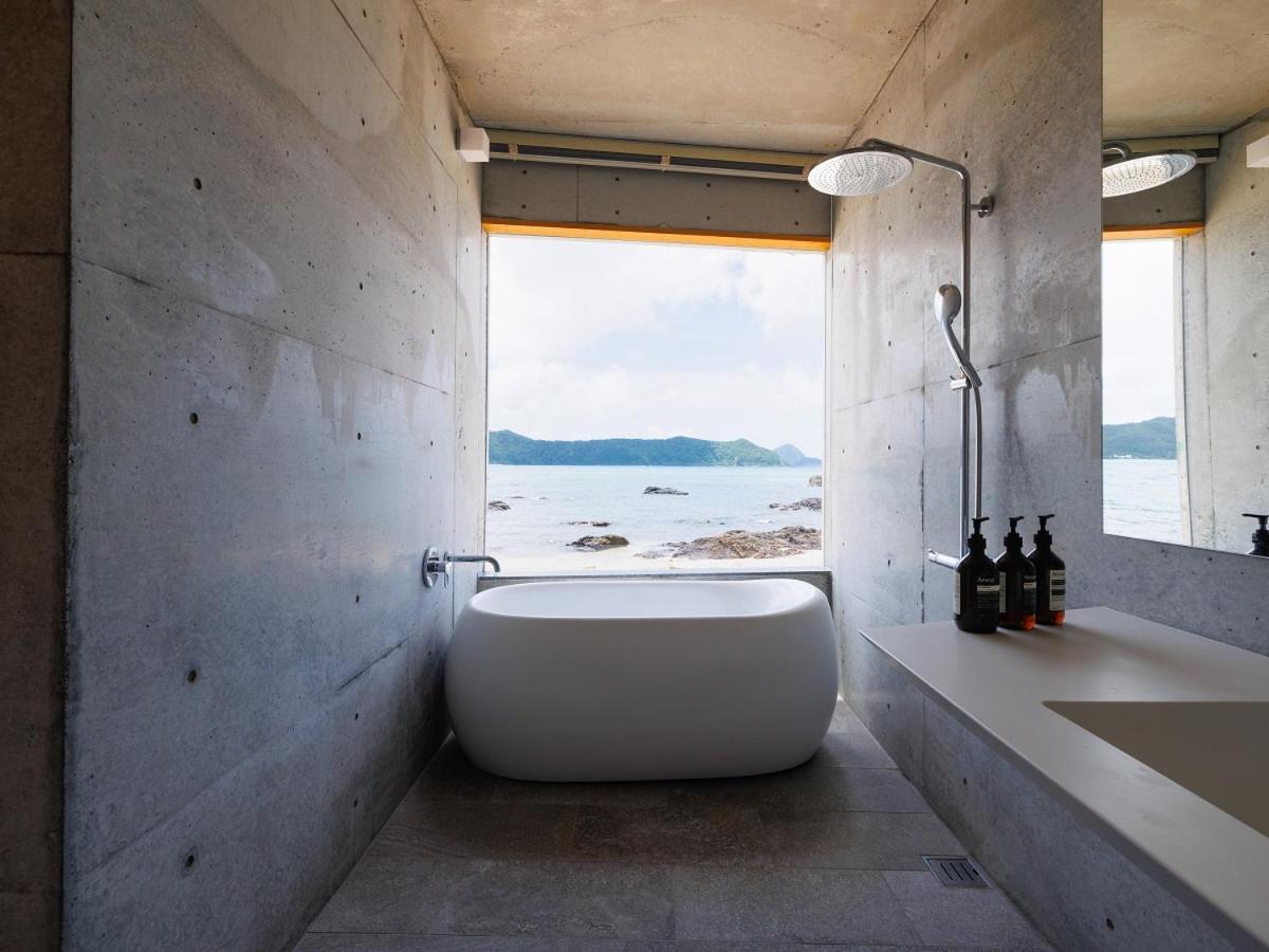 Denpaku The Beachfront Mijora อามามิ ภายนอก รูปภาพ