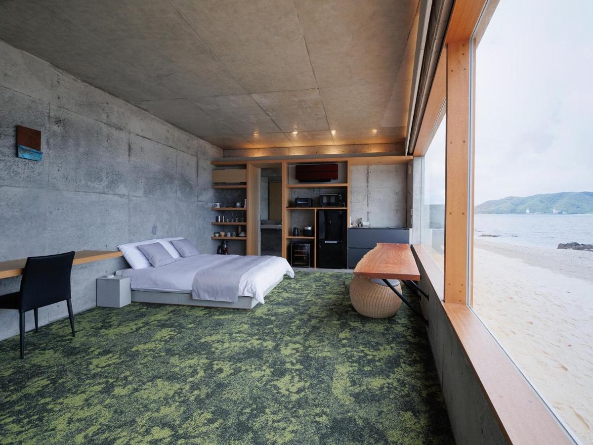 Denpaku The Beachfront Mijora อามามิ ภายนอก รูปภาพ