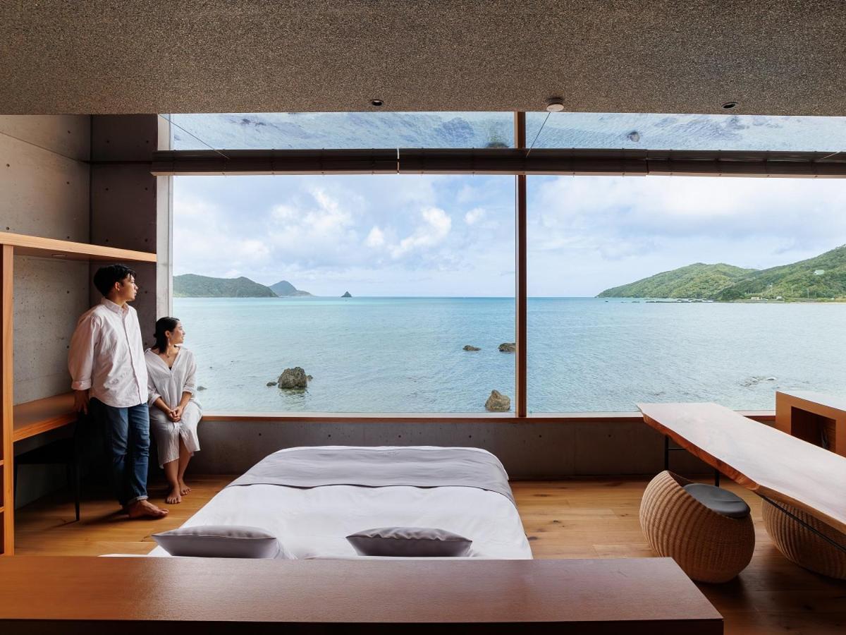 Denpaku The Beachfront Mijora อามามิ ภายนอก รูปภาพ
