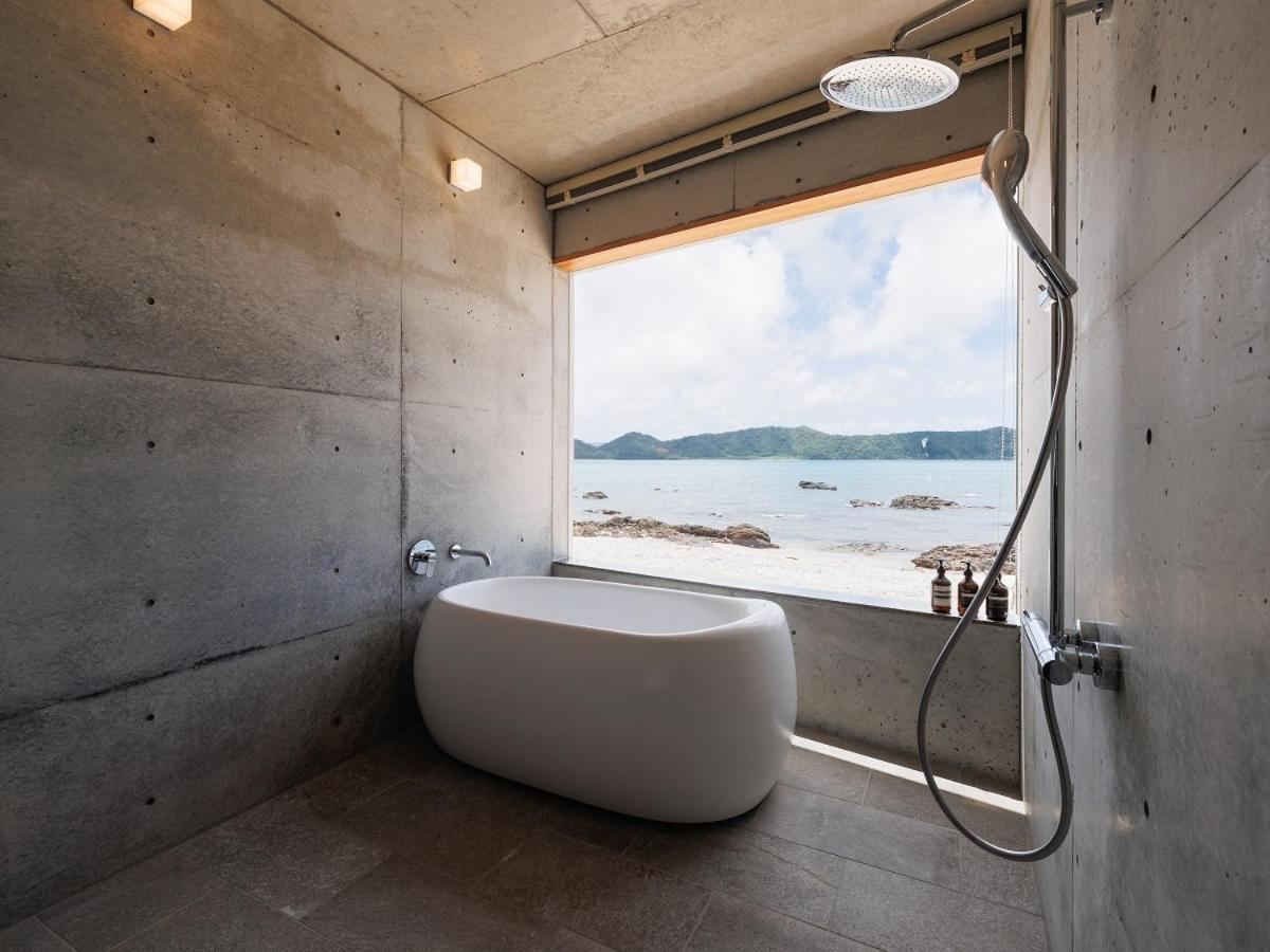 Denpaku The Beachfront Mijora อามามิ ภายนอก รูปภาพ