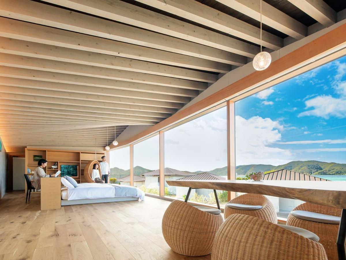 Denpaku The Beachfront Mijora อามามิ ภายนอก รูปภาพ