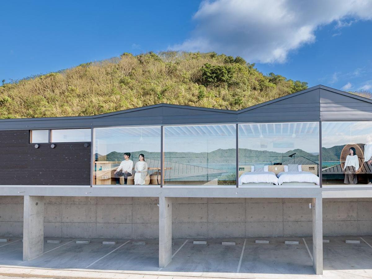 Denpaku The Beachfront Mijora อามามิ ภายนอก รูปภาพ