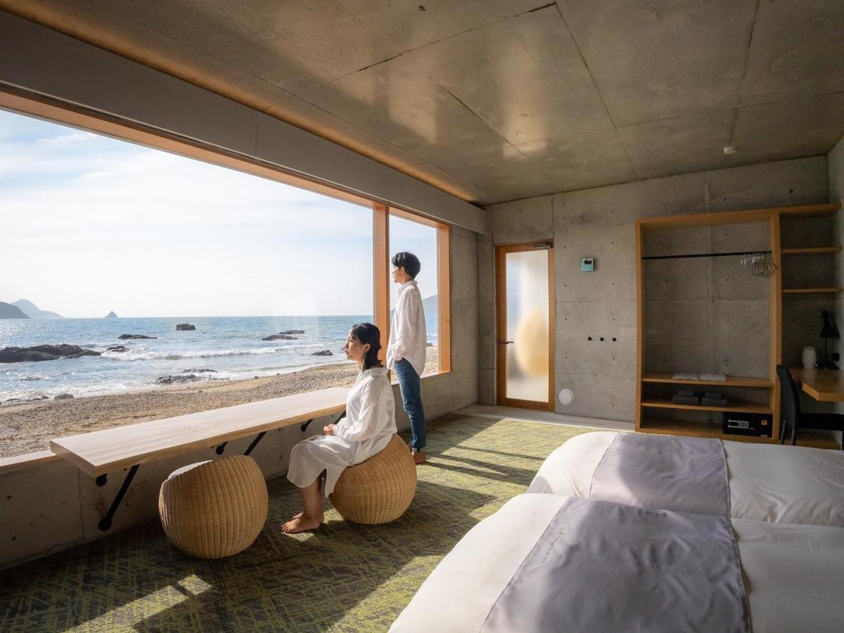 Denpaku The Beachfront Mijora อามามิ ภายนอก รูปภาพ