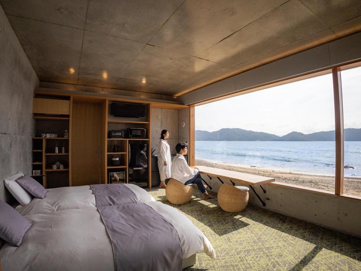 Denpaku The Beachfront Mijora อามามิ ภายนอก รูปภาพ