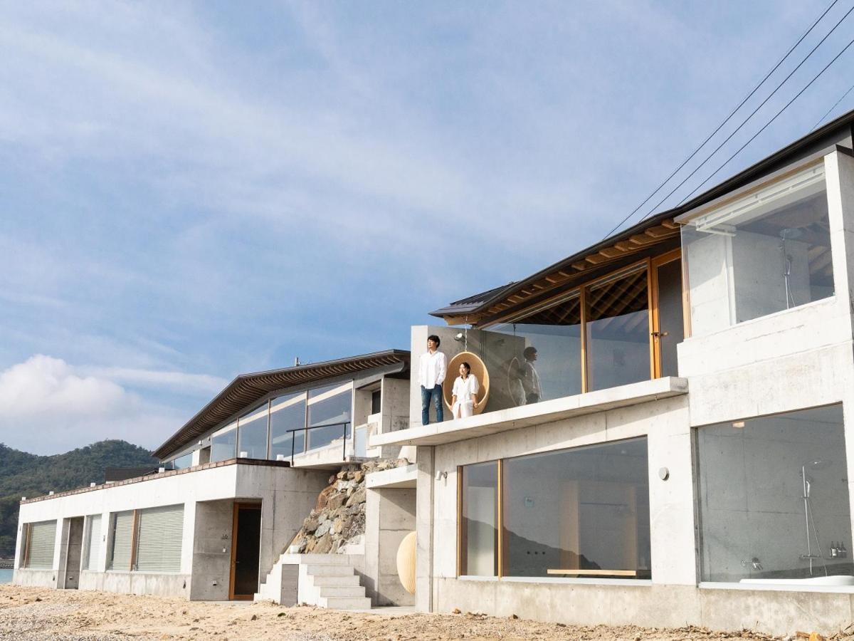 Denpaku The Beachfront Mijora อามามิ ภายนอก รูปภาพ