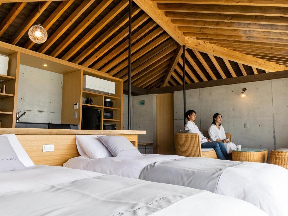 Denpaku The Beachfront Mijora อามามิ ภายนอก รูปภาพ