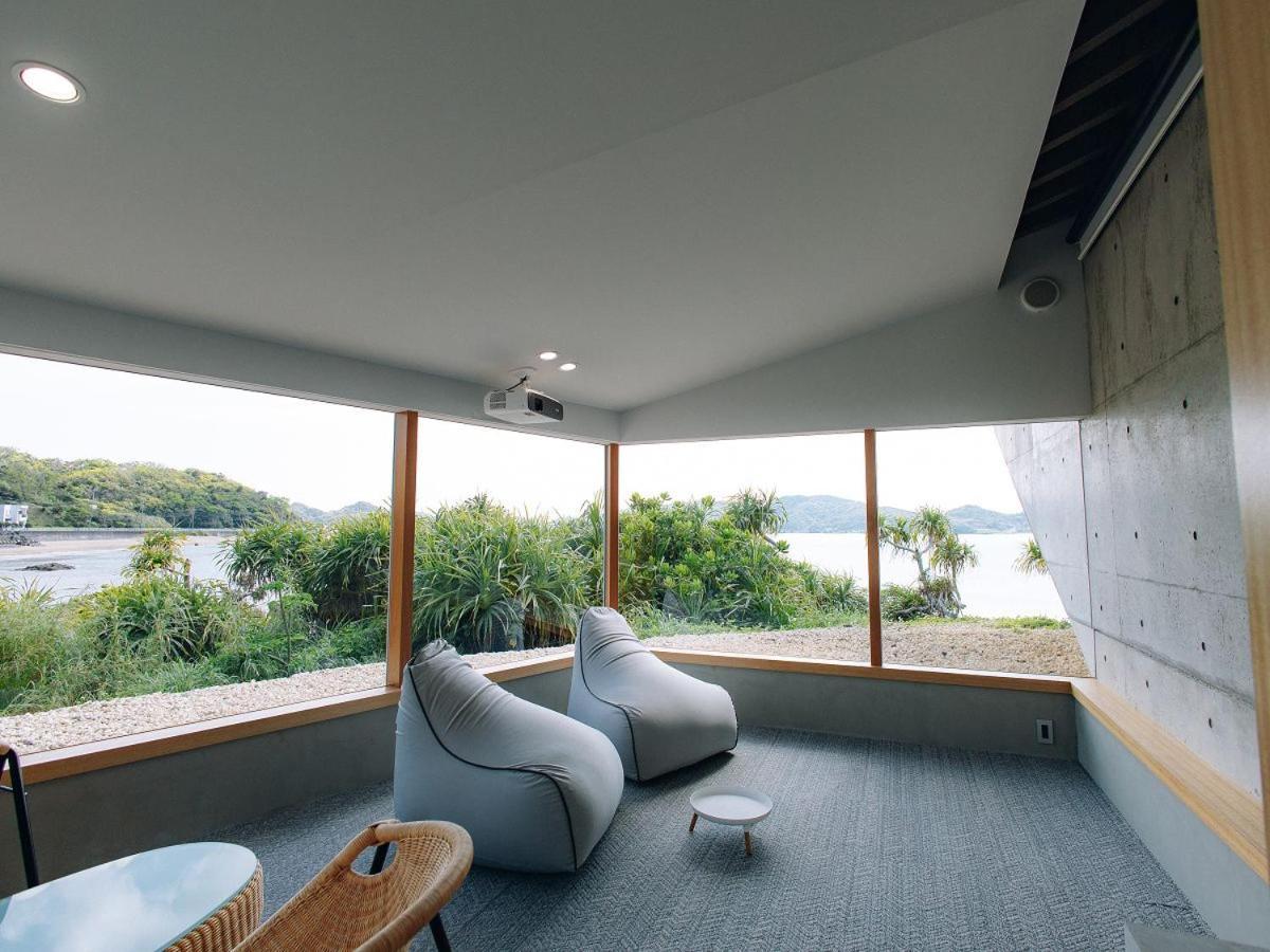 Denpaku The Beachfront Mijora อามามิ ภายนอก รูปภาพ
