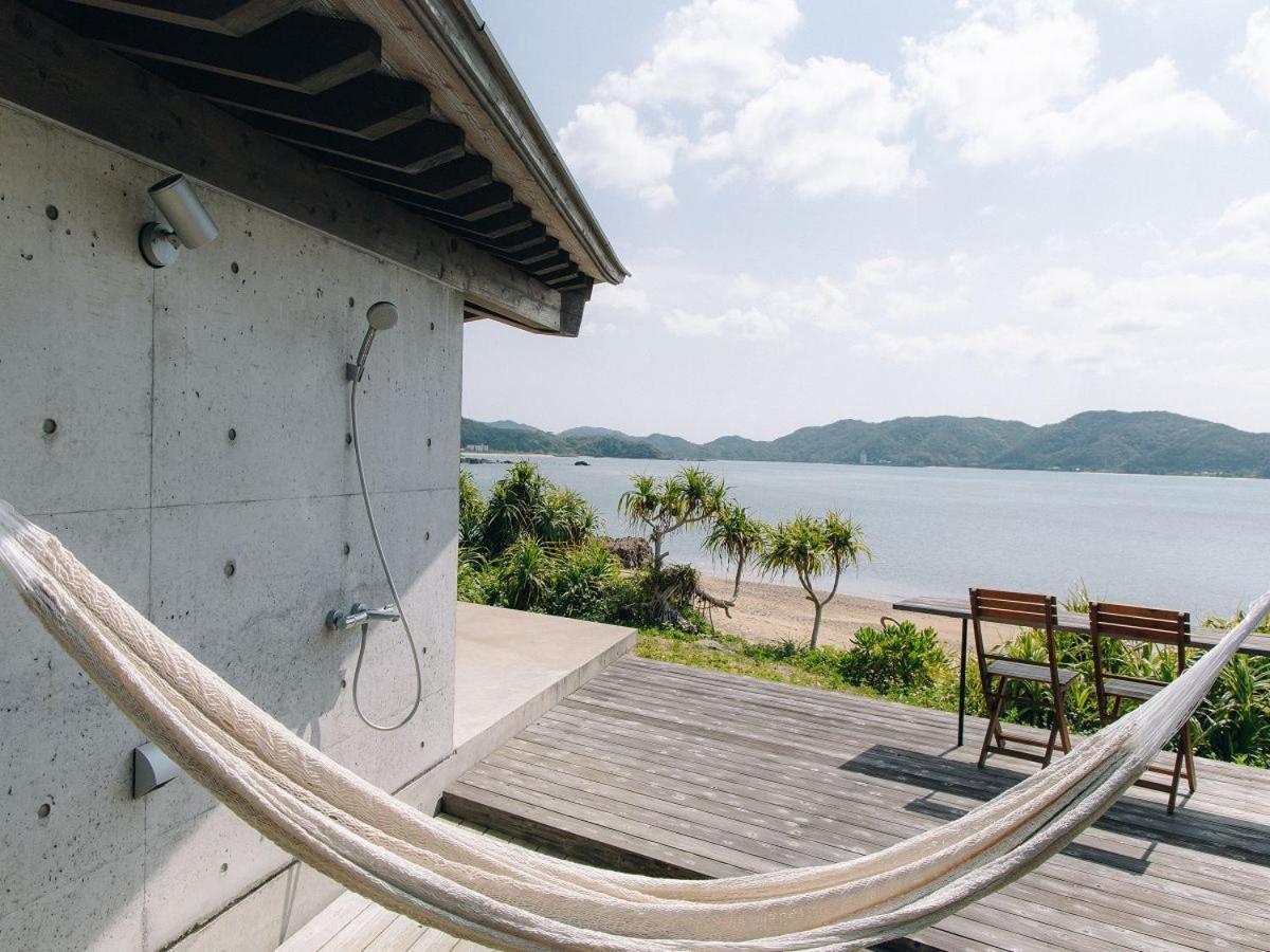 Denpaku The Beachfront Mijora อามามิ ภายนอก รูปภาพ