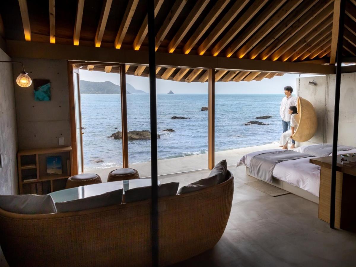 Denpaku The Beachfront Mijora อามามิ ภายนอก รูปภาพ