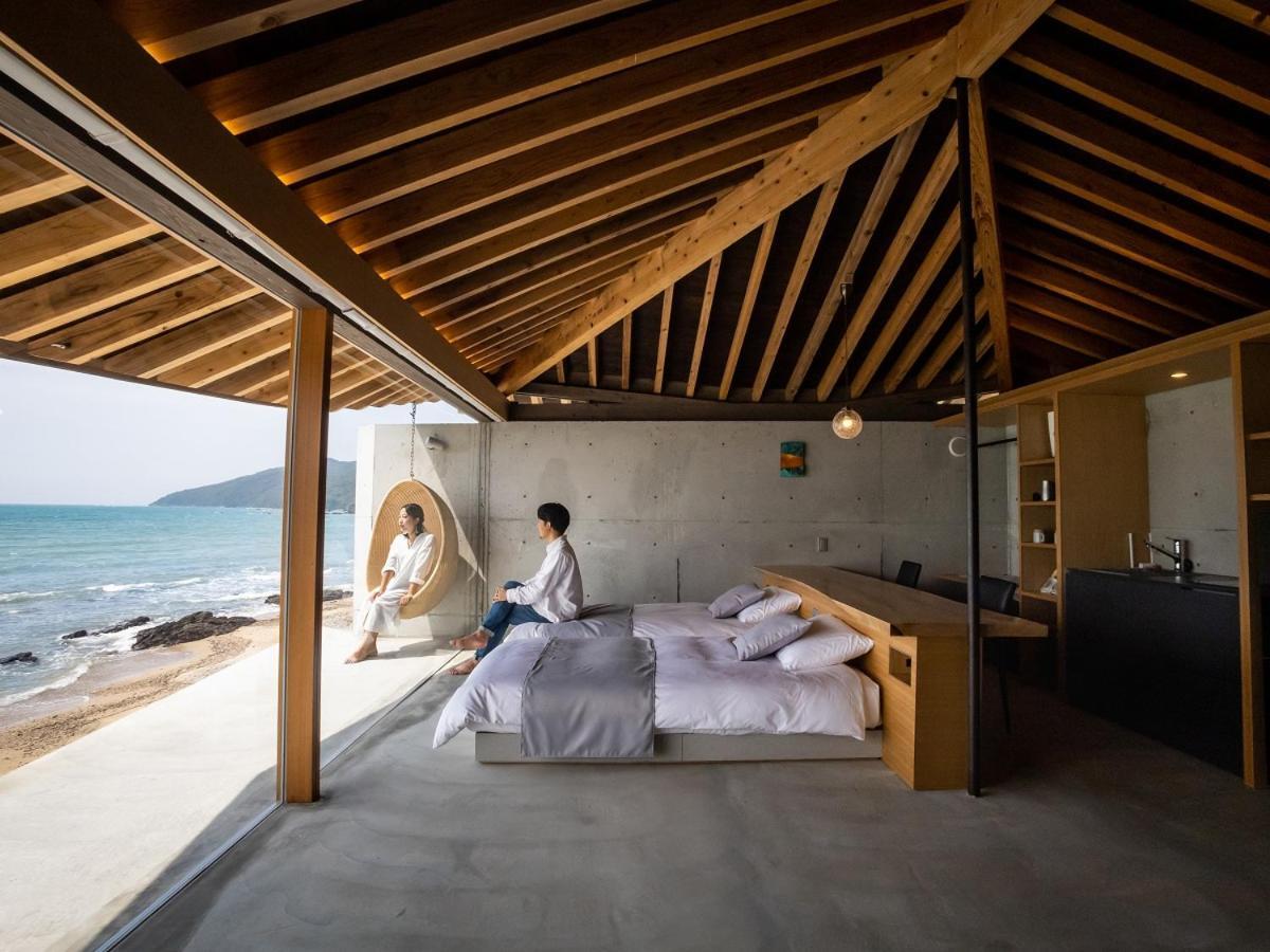 Denpaku The Beachfront Mijora อามามิ ภายนอก รูปภาพ